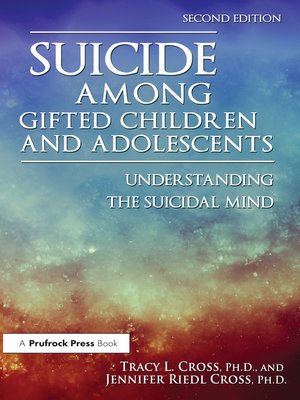 Suicide Among Gifted Children and Adolescents - ebook